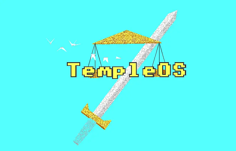 TempleOS to system stworzony dla Boga. Warto znać jego historię [wideo]