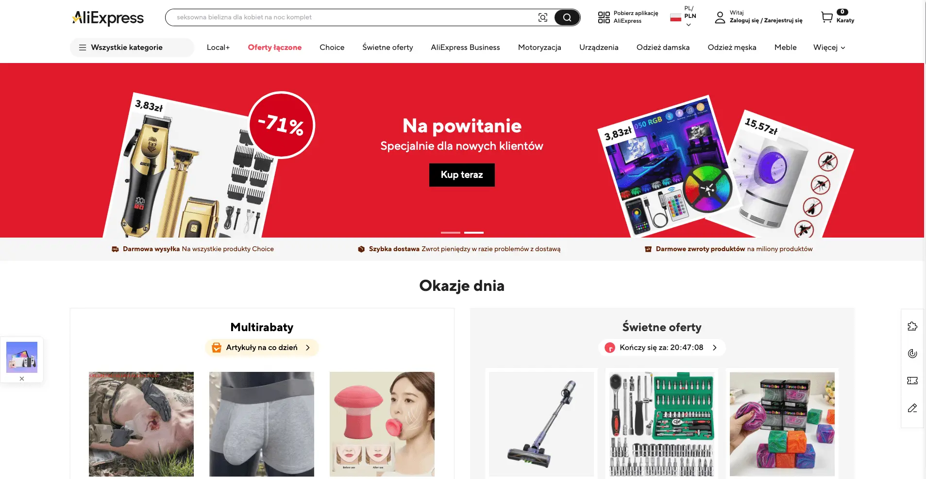 Tanie paczki z Chin to przeszłość. Nowe zasady weszły w życie