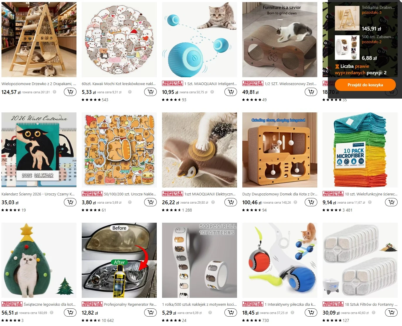 Polacy kupują je masowo. Oto niebezpieczne produkty z Temu i Shein