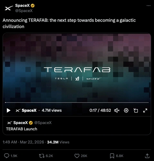 TeraFab Stream
