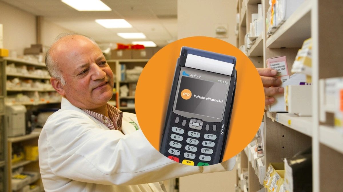 Terminale z nową funkcją. Przyda się w każdej aptece