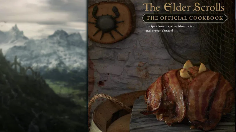 Jeżeli ktoś ukradł Ci słodką bułkę… Upiecz drugą – z książką kucharską z Elder Scrolls to możliwe!