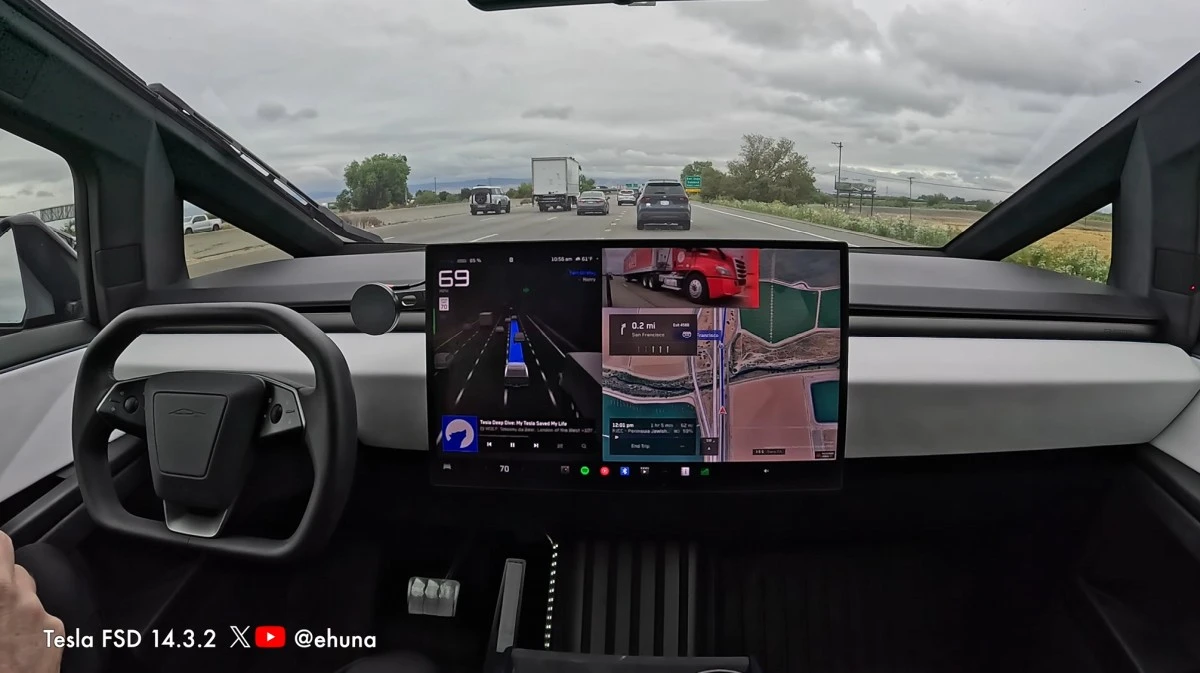 Tesla FSD jedzie jak Frog? Kontrowersyjny tryb Hurry pokazany w akcji