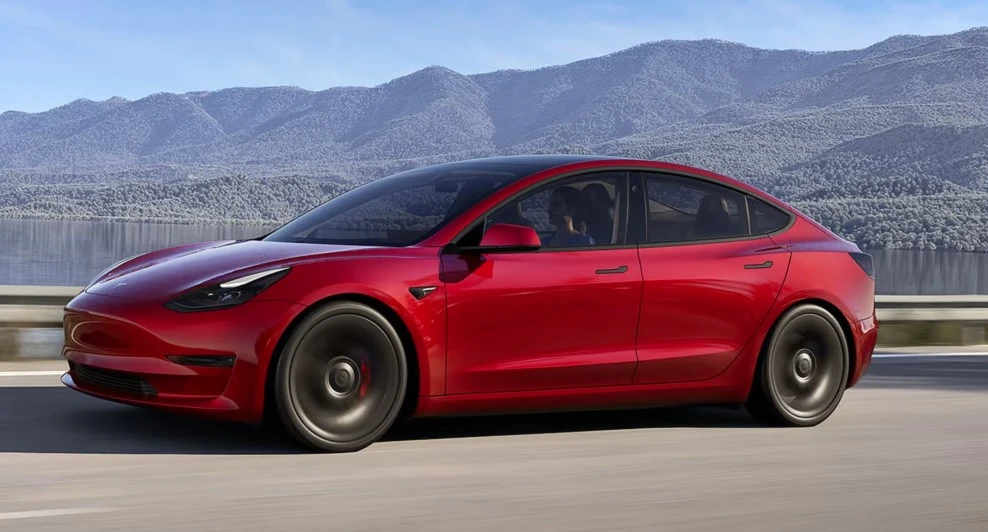 Tesla model 3
