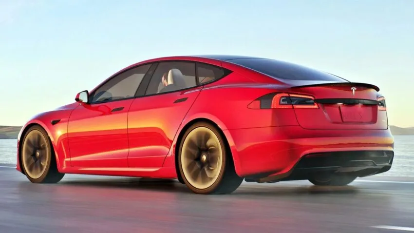 tesla model s 2023