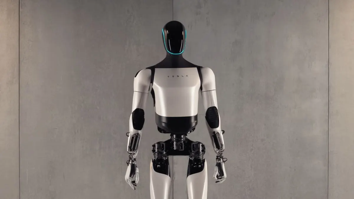 Tesla Optimus zalicza wpadkę. Robot przewrócił się podczas pokazu w Miami