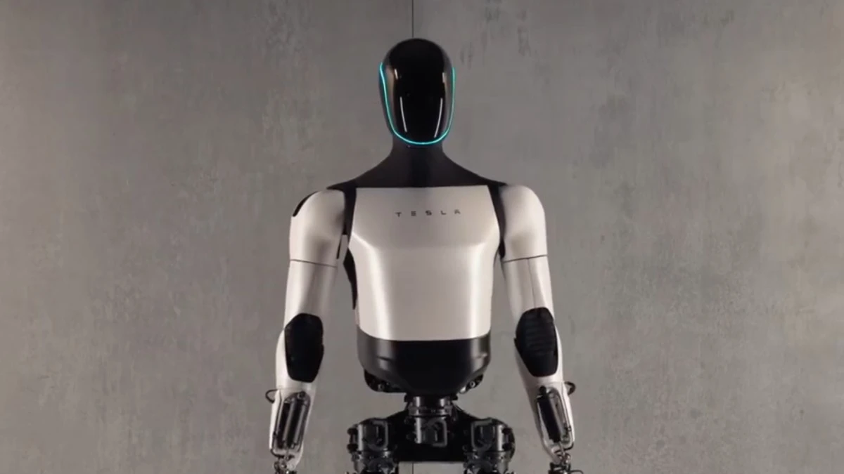 Elon Musk pokazał nową wersję robota Tesla – Optimus Gen 2