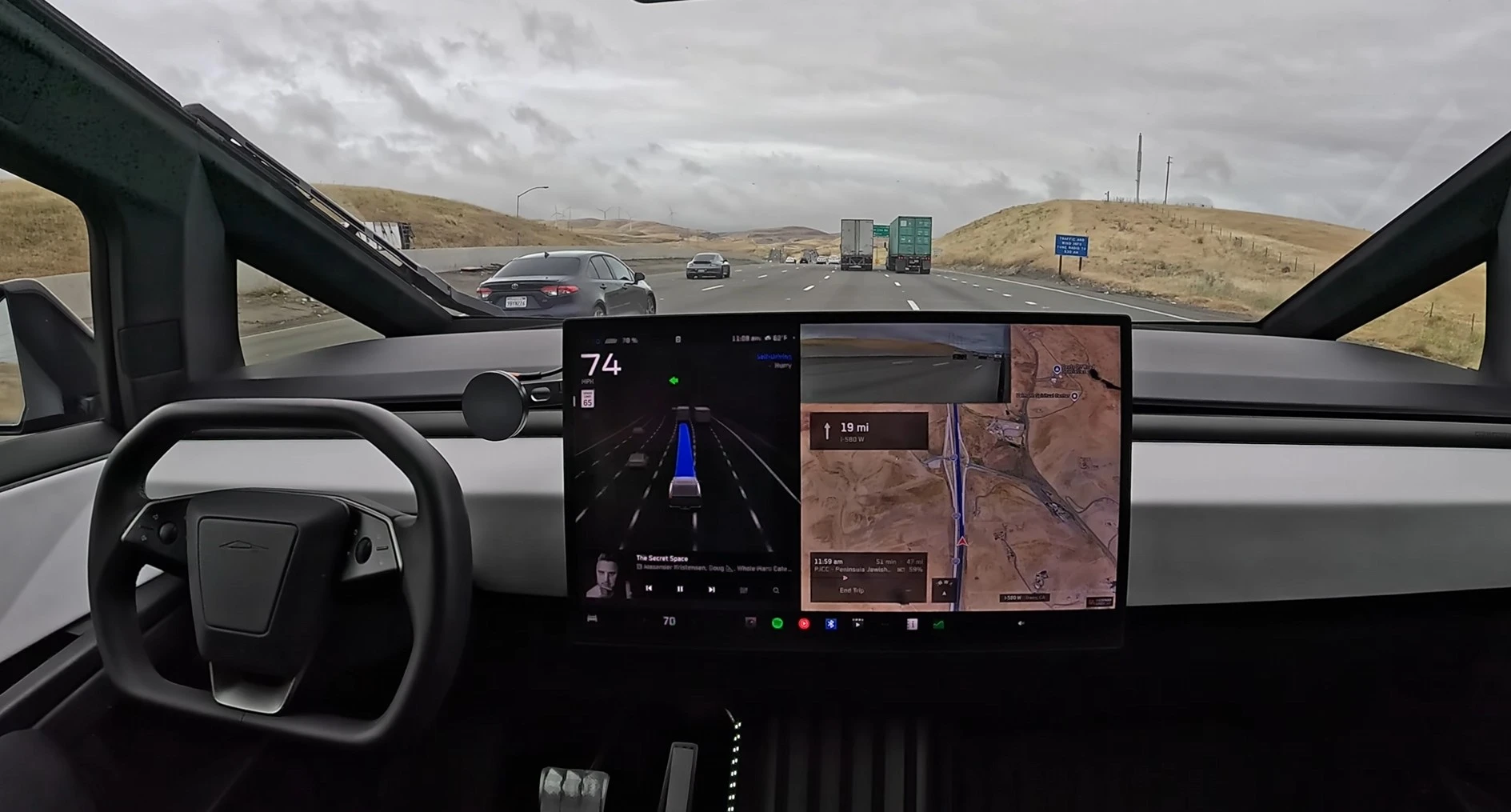 Tesla FSD jedzie jak Frog? Kontrowersyjny tryb Hurry pokazany w akcji