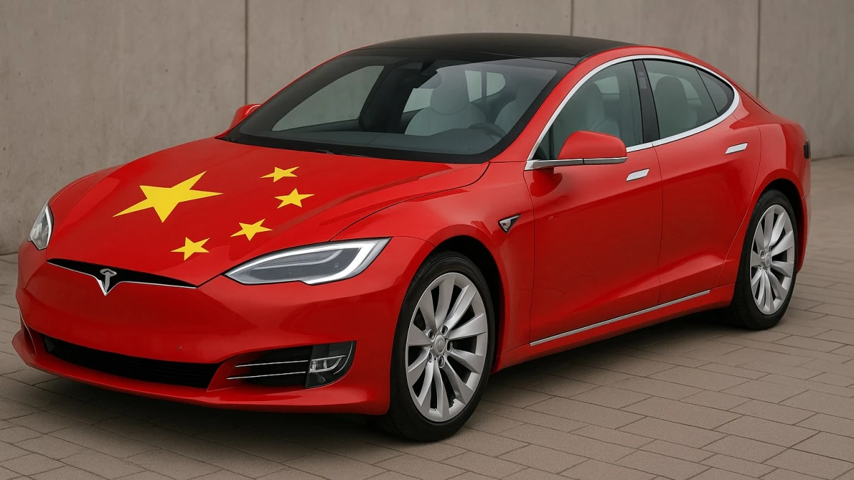 Tesla w Chinach zawiesza zamówienia aut. Wojna celna na całego