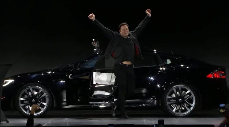 Tesla Model S Plaid zaprezentowana. Vmax to 322 km/h