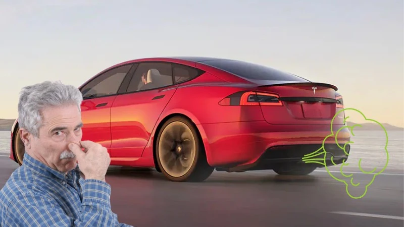 Samochody Tesla przestaną puszczać bąki. Były zagrożeniem dla pieszych