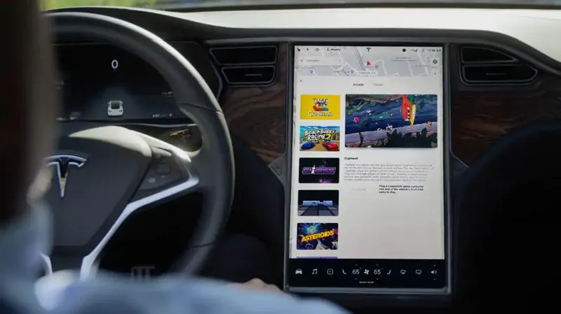 Tesla stworzy sklep z aplikacjami dla samochodów