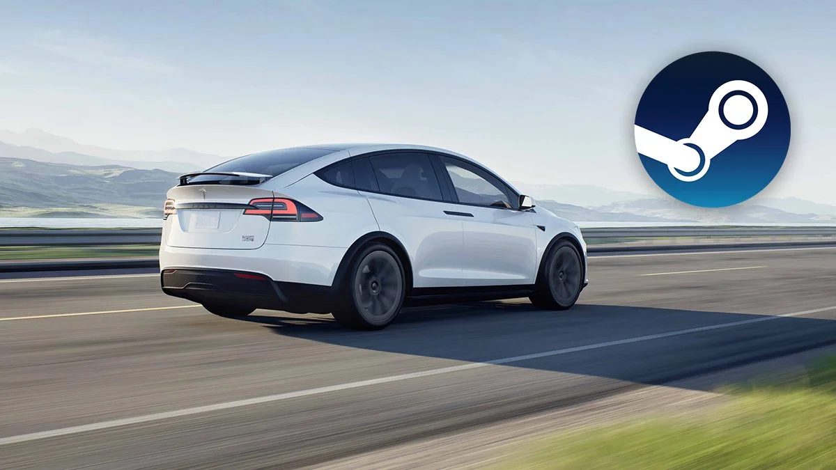 Steam już niedługo pojawi się w Teslach. Potwierdzono wprowadzenie usługi