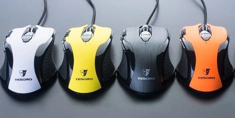 Tesoro Shrike – laserowa mysz dla graczy stała się jeszcze lepsza