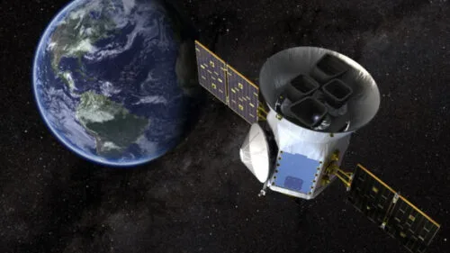 NASA może świętować – TESS odkrywa pierwszą egzoplanetę wielkości Ziemi