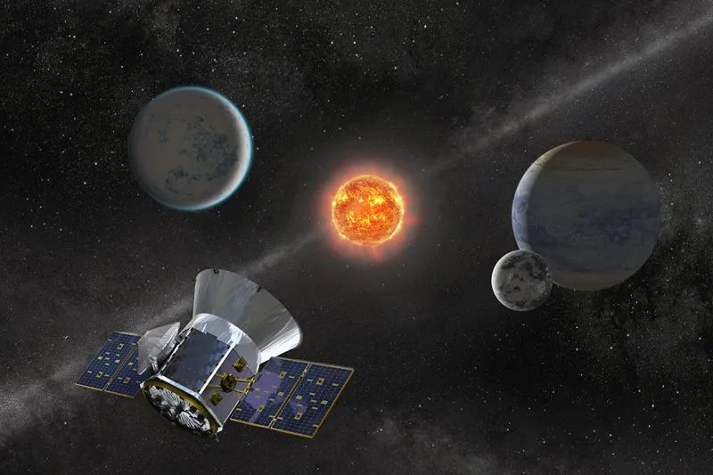 Teleskop kosmiczny TESS odkrył swoją najmniejszą egzoplanetę