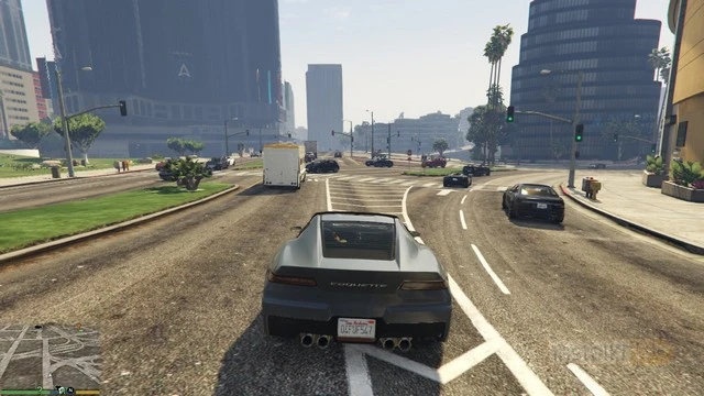 testujemy GTA V na PC 5