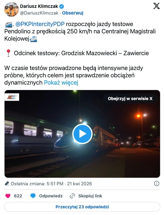 To nie tylko testy, to obietnica nowej jakości podróżowania po Polsce