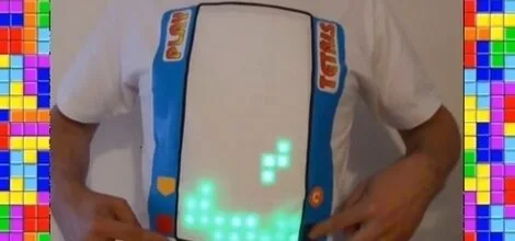 T-Shirt do gry w Tetrisa (wideo)