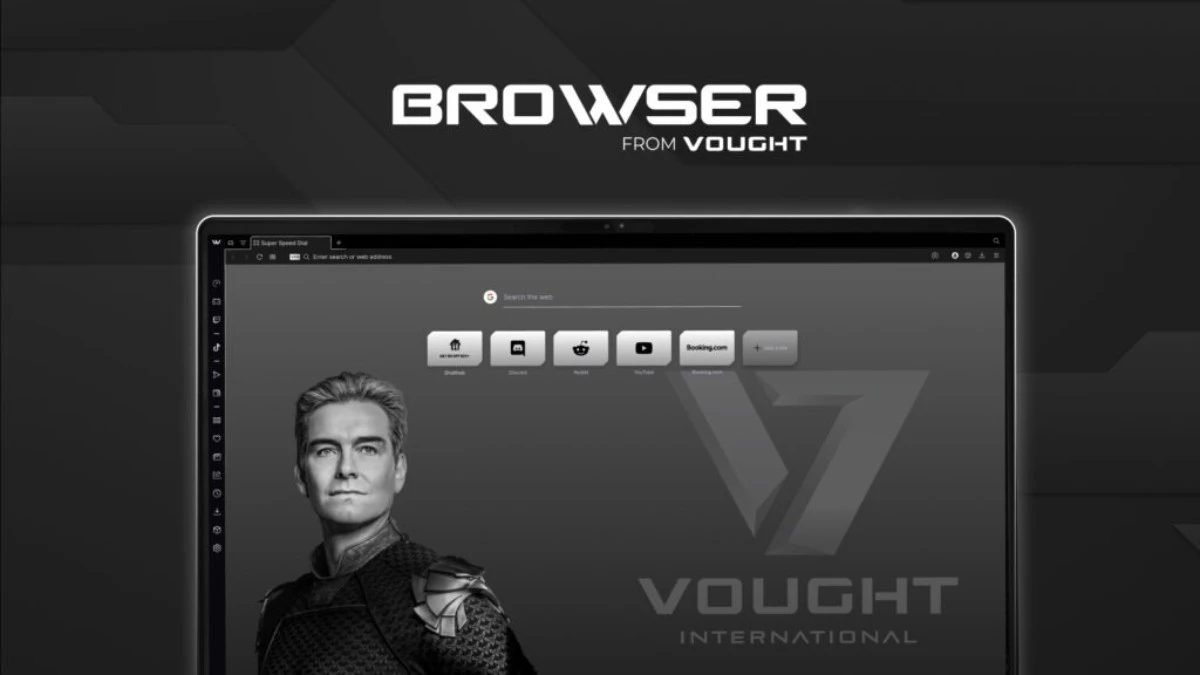 Opera GX ze świetną niespodzianką dla fanów serialu The Boys