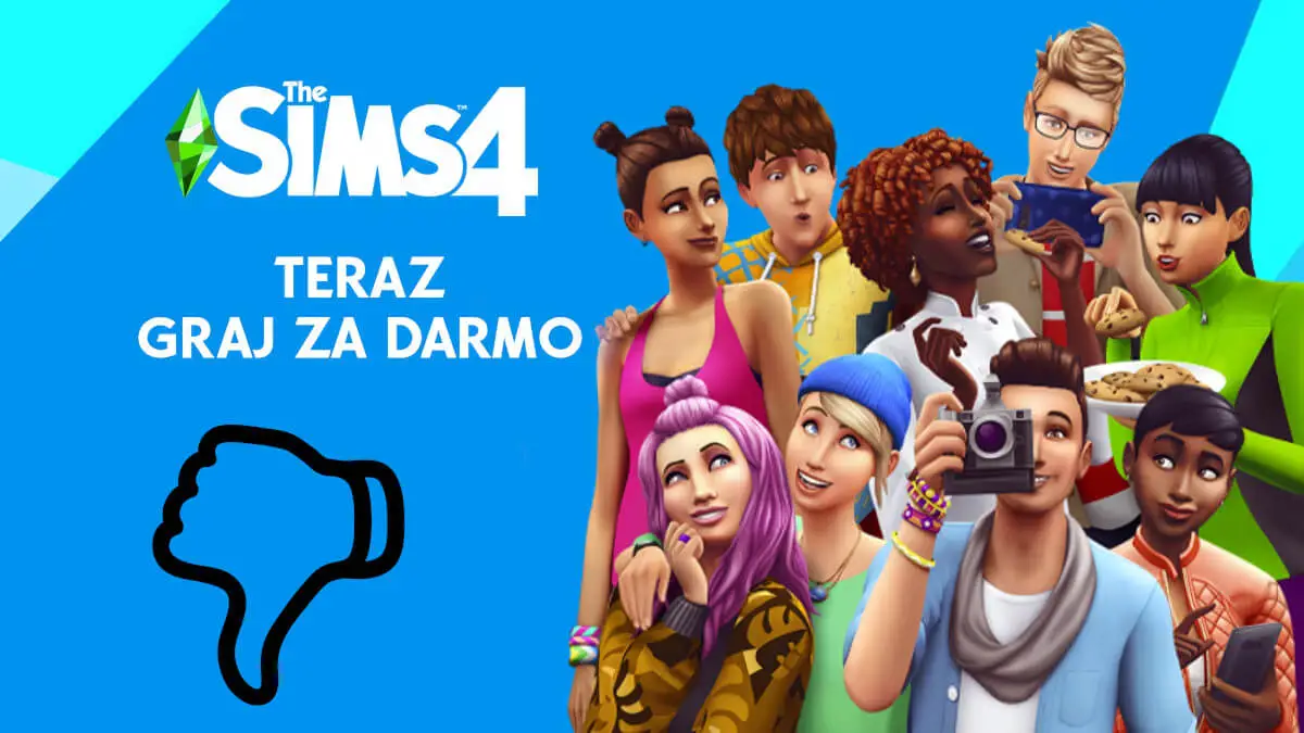 Dotychczasowi gracze The Sims 4 niezadowoleni z darmowości. Ogrom negatywów na Steam