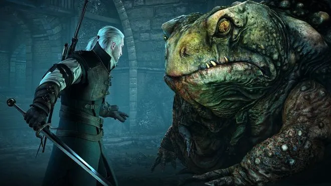 Geralt trafi do kolejnej gry – tym razem do Monster Hunter: World