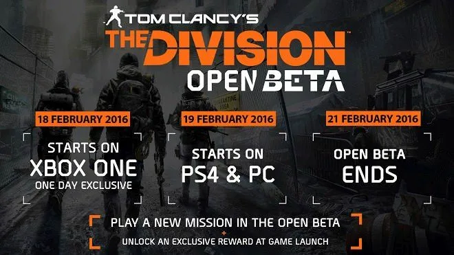 Otwarta beta The Division już w przyszłym tygodniu