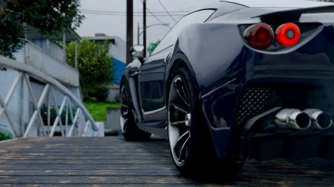 GTA V jeszcze nigdy nie wyglądało tak realistycznie