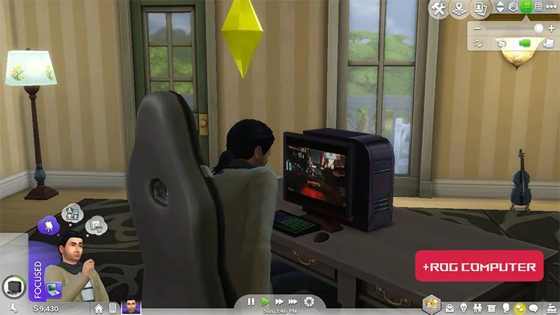 Cyberpunk 2077 w The Sims 4. Powstała modyfikacja dla niecierpliwych