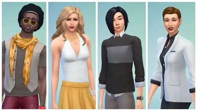 W The Sims 4 pojawiła się opcja modyfikacji płci