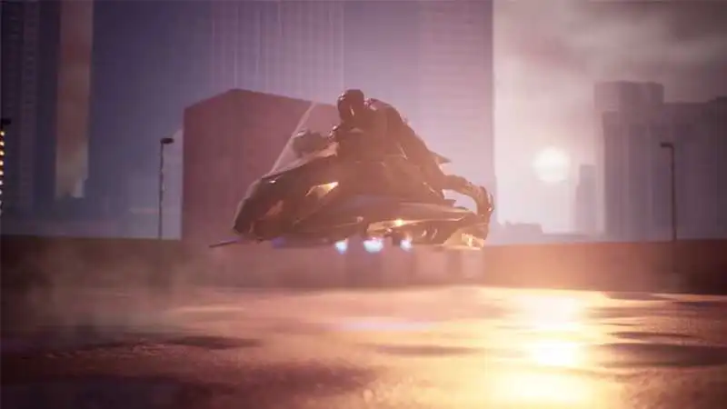 Właśnie ruszyła przedsprzedaż… napędzanego przez silnik odrzutowy latającego motocykla