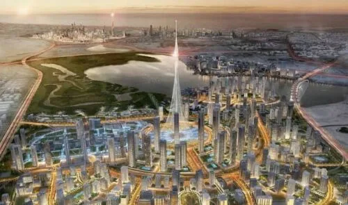 W Dubaju powstanie kolejny najwyższy budynek na świecie