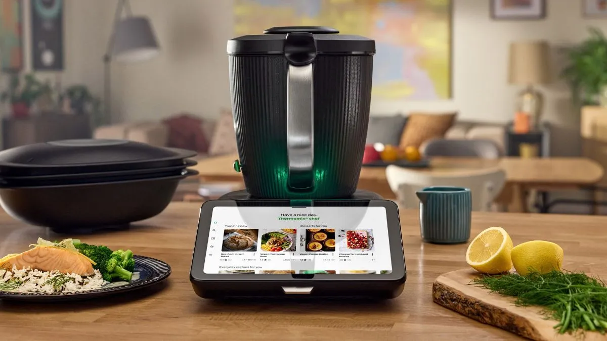 Thermomix niczym pomocnik kucharza. Asystent AI wesprze w gotowaniu