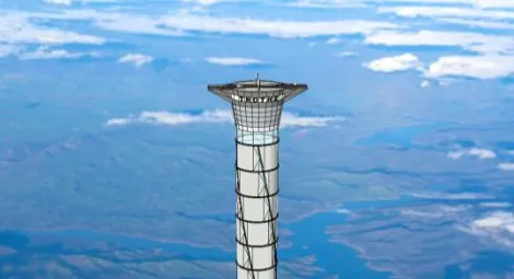 Opatentowano projekt wieży, która ma mierzyć 20 km wysokości