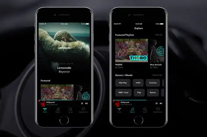 Tidal z zupełnie nowym wyglądem