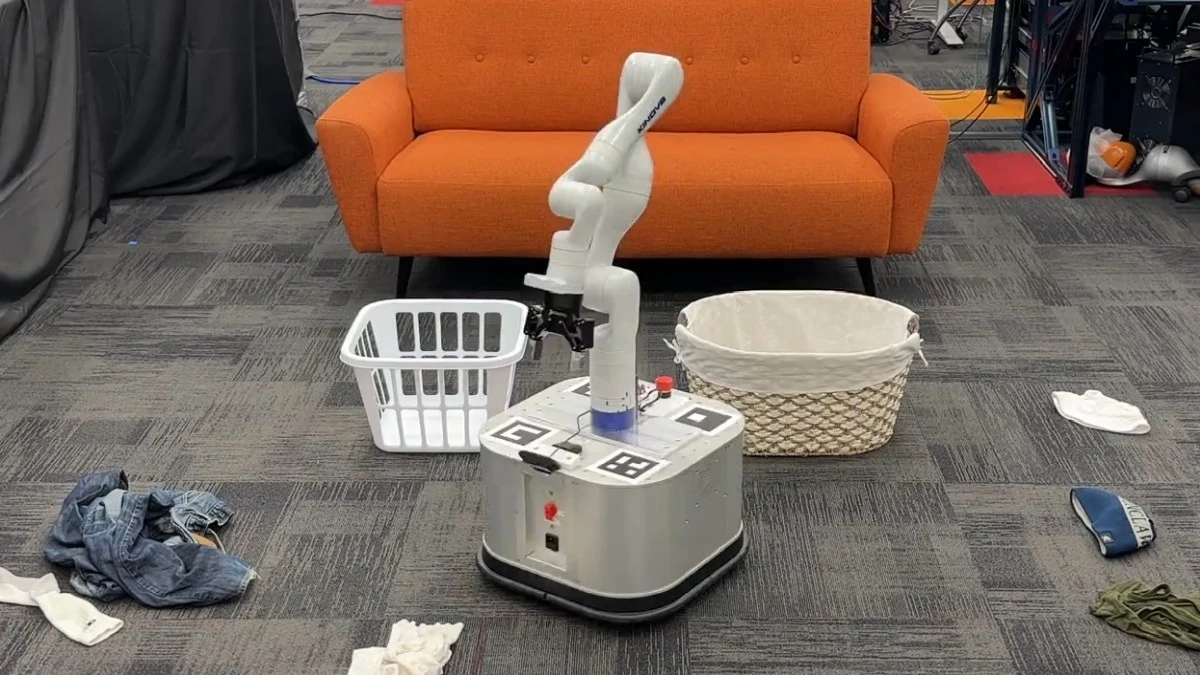 Domowe porządki wkrótce będą zadaniem maszyn. Ten robot posprząta tak, jak lubisz