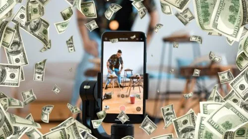 tiktok 10 miliardów dolarów z napiwków