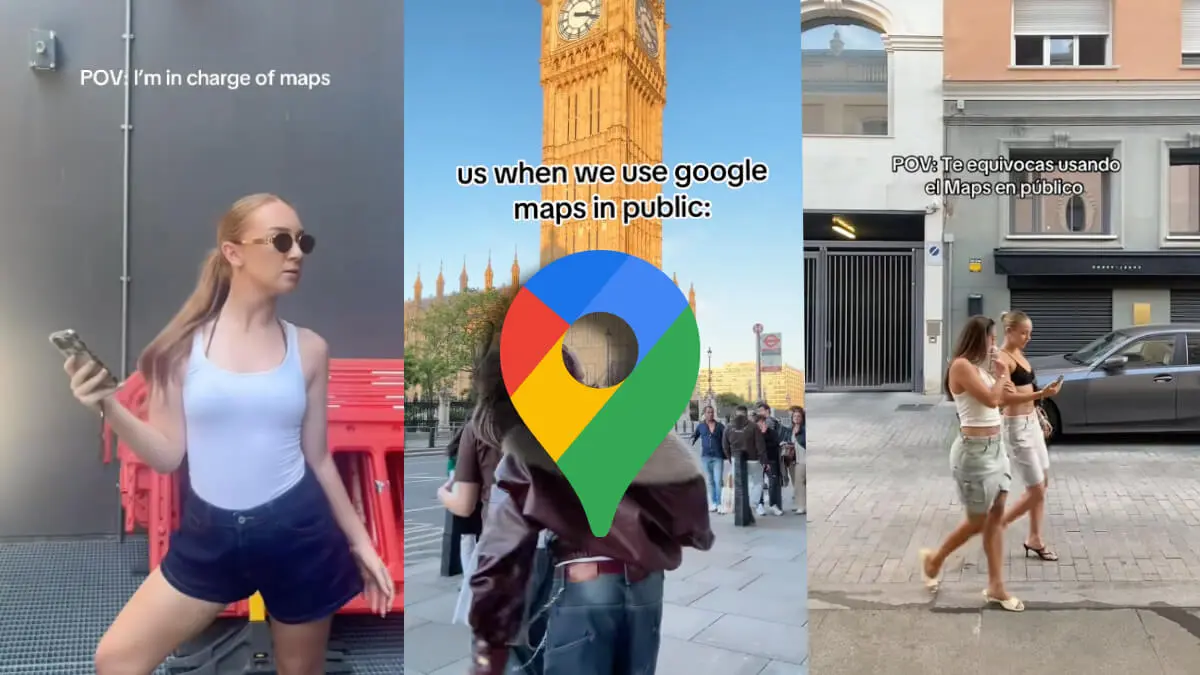 Mapy Google potrafią zawieść. Pokazuje to nowy trend na TikToku