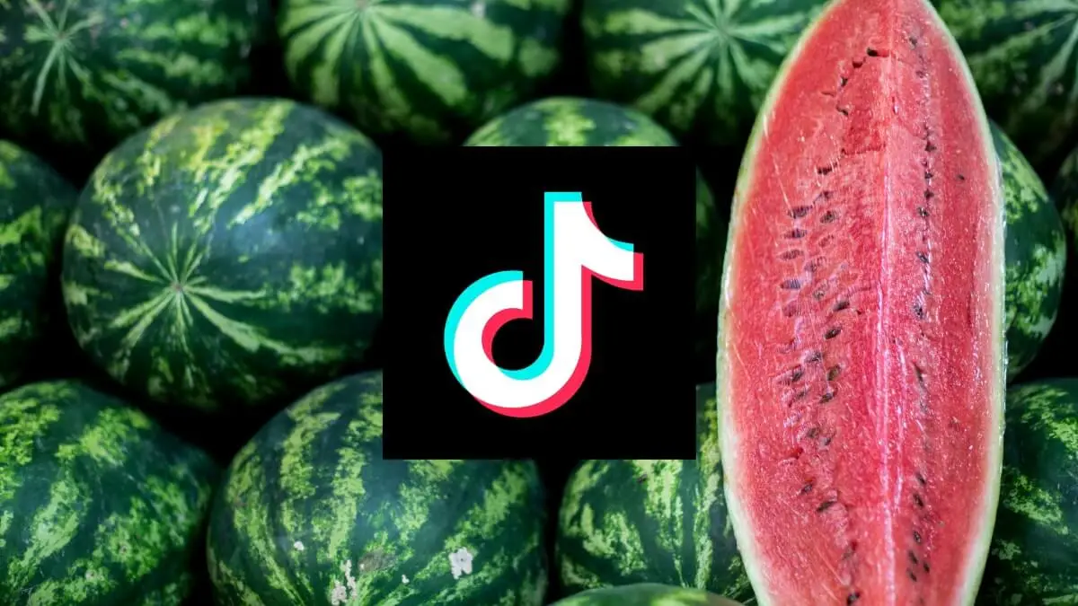 Trik z arbuzem z TikToka. Uwaga na Watermelon Challenge
