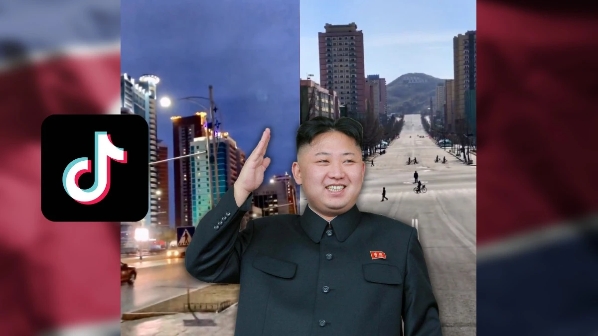 Korea Północna na TikToku. Tajemniczy profil pokazuje codzienność w tym kraju