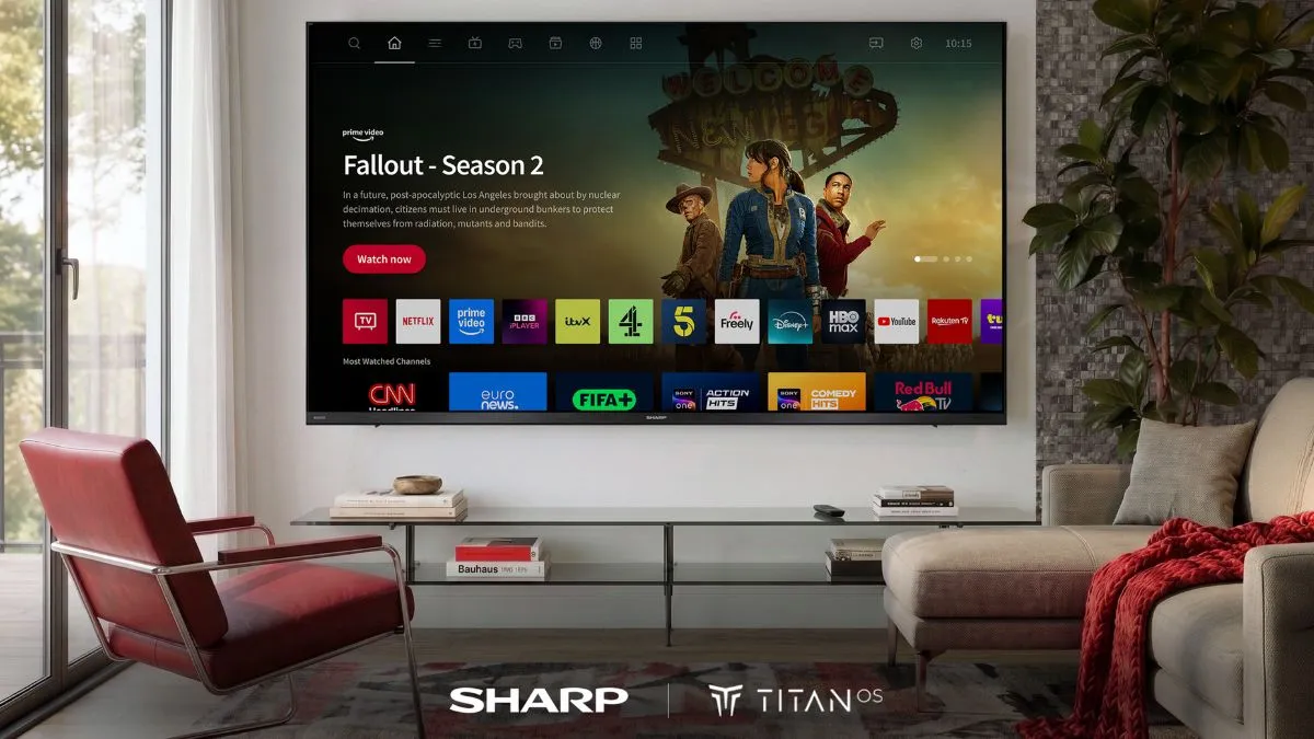 SHARP kończy z Google TV na telewizorach. Przesiadka na Titan OS
