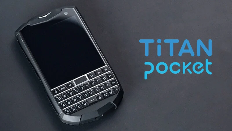 Unihertz Titan Pocket. Smartfon z Androidem i fizyczną klawiaturą jak Blackberry