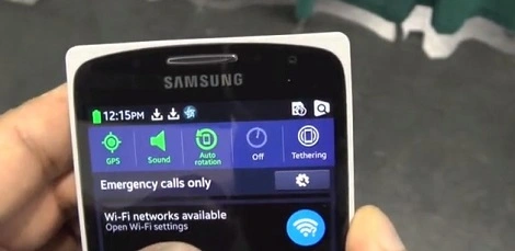 Smartfon z Tizen OS zaprezentowany na video