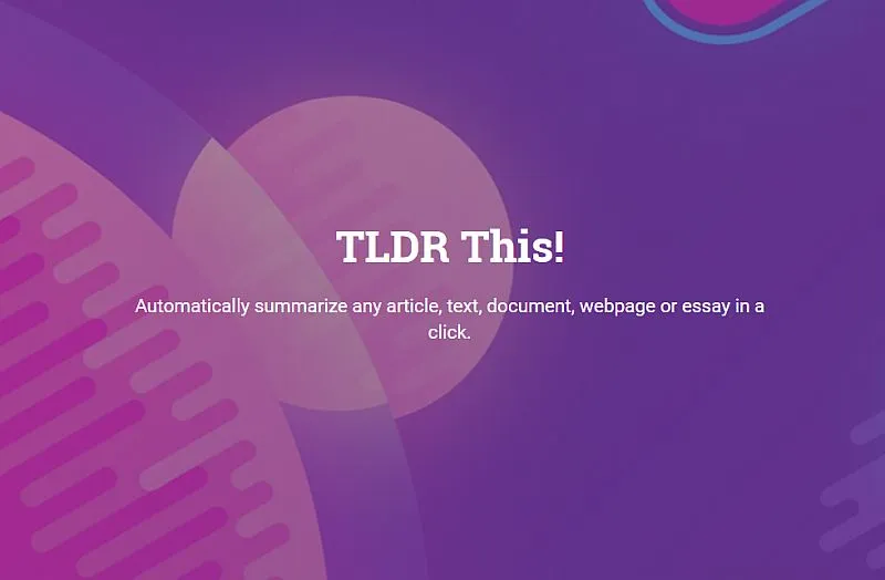 Ta strona streści dla was dowolny długi artykuł