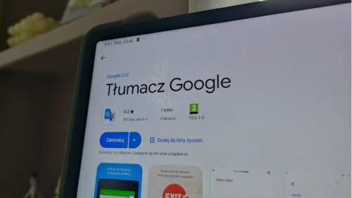 Tłumacz Google