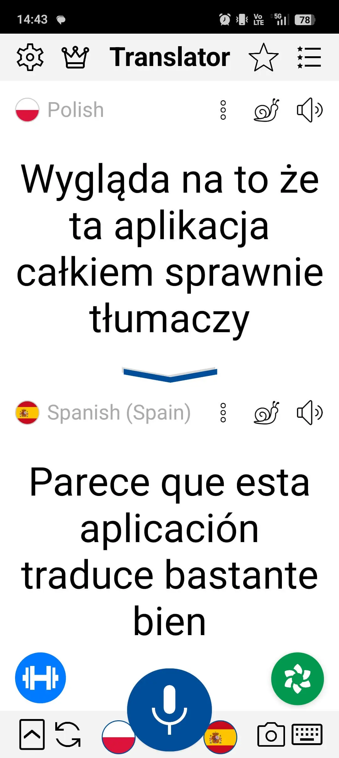 Tłumacz Głosu Instant