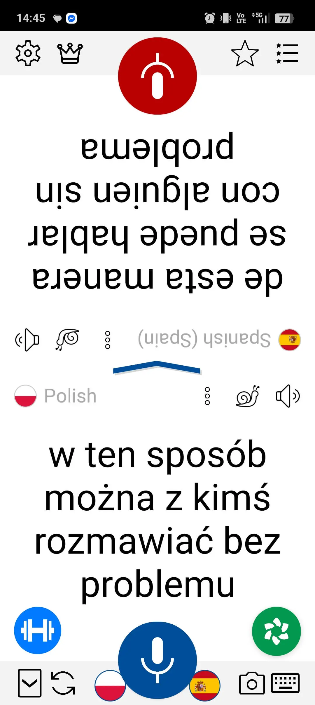 Tłumacz Głosu Instant