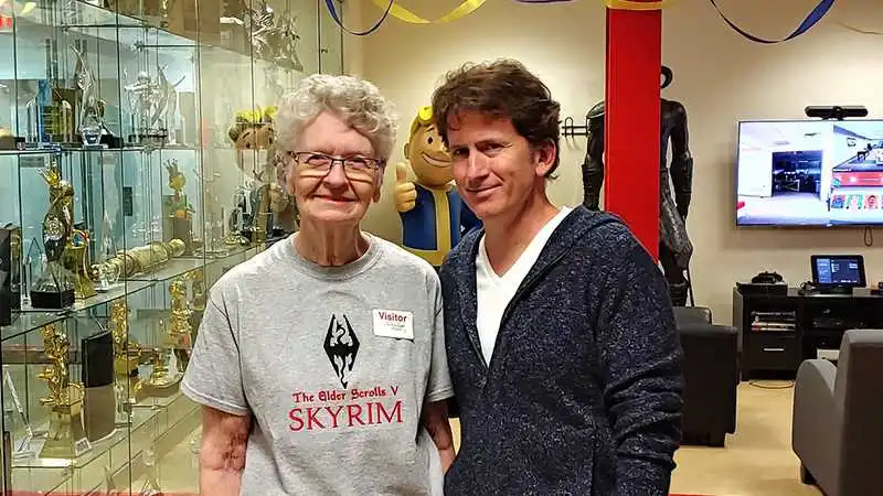Bethesda uwieczni w The Elder Scrolls VI najstarszą YouTuberkę nagrywającą Skyrima