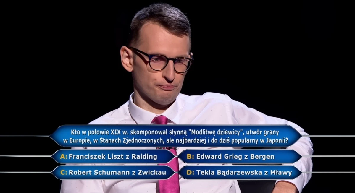 Tomasz Orzechowski Milionerzy