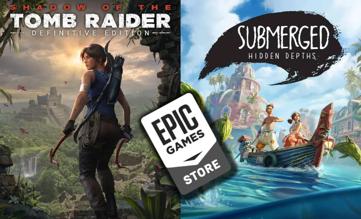 Shadow of the Tomb Raider, Submerged 2 i dodatki free-2-play za darmo na Epic Games